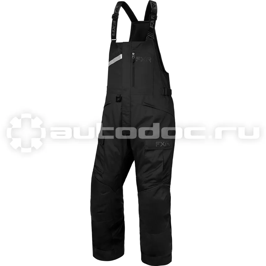 FXR Полукомбинезон FXR Excursion с утеплителем Black, M