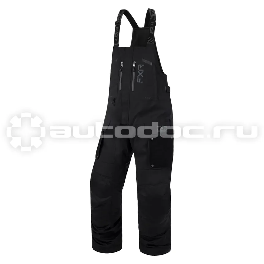 FXR Полукомбинезон FXR Expedition Pro с утеплителем Black, M