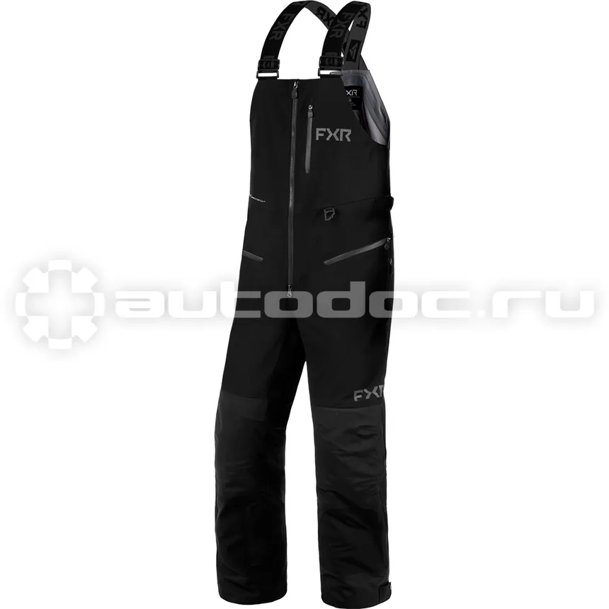 FXR Полукомбинезон FXR Ridge Pro Trilaminate с утеплителем Black, 2XL