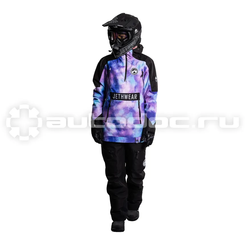 Jethwear Куртка Flight с утеплителем Tiedye, M