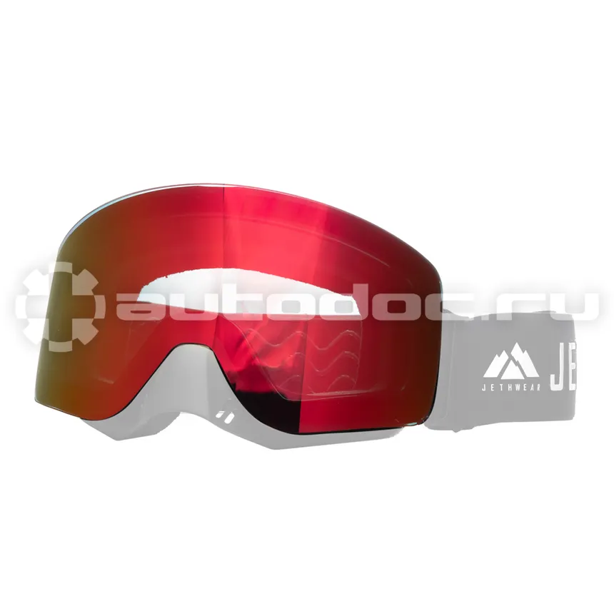 Jethwear Линза Mile без подогрева Red