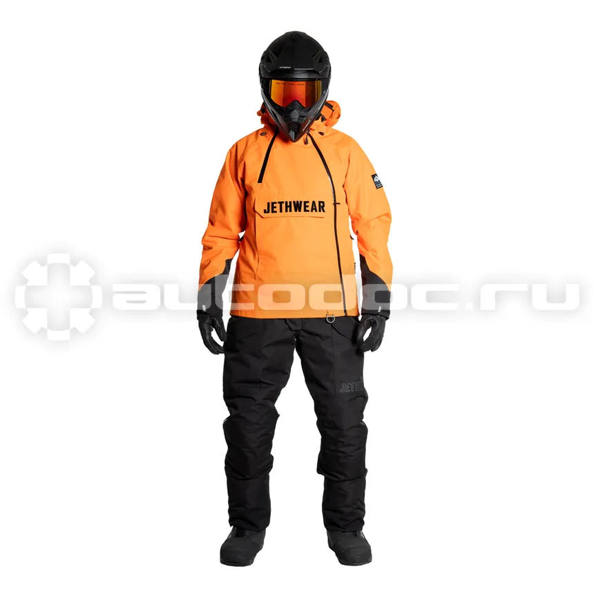 Jethwear Куртка Flight с утеплителем Orange, L