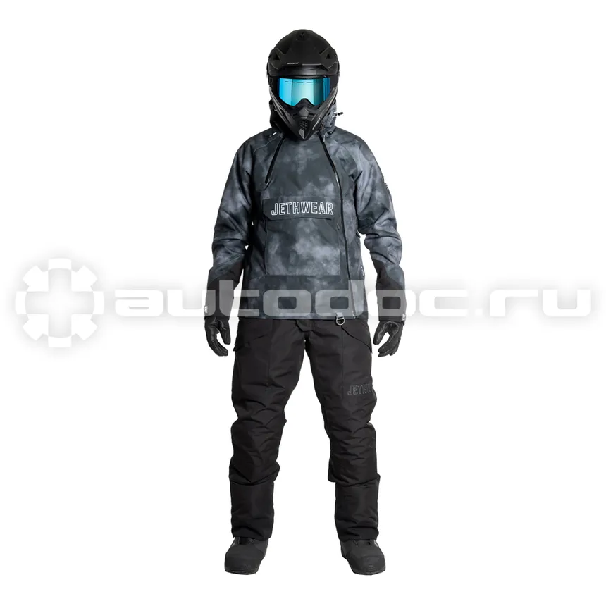 Jethwear Куртка Flight с утеплителем Dark TieDye, XXL