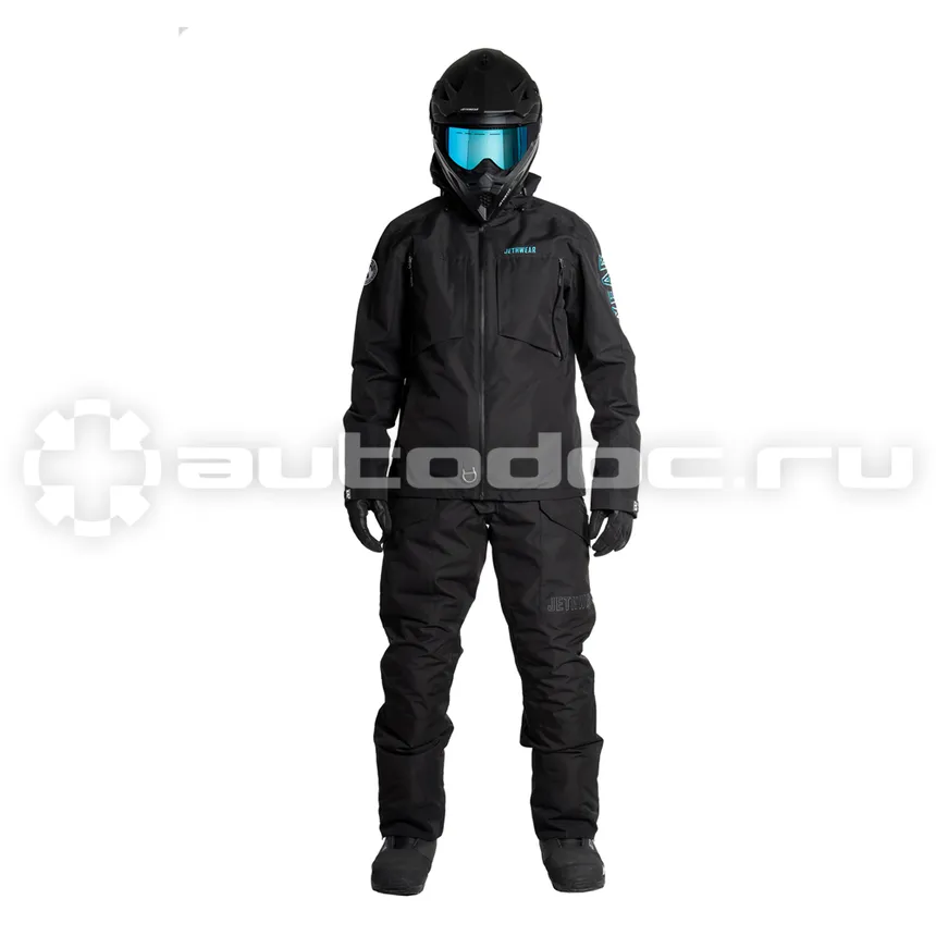 Jethwear Куртка Crisp с утеплителем Black/Blue, XXL