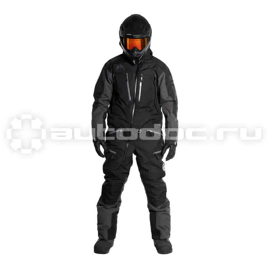Jethwear Комбинезон The One без утеплителя Black/Iron, 3XL