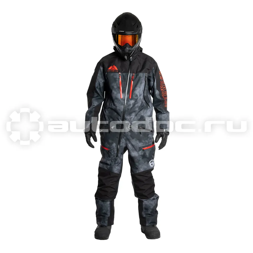 Jethwear Комбинезон The One без утеплителя Dark TieDye, XL