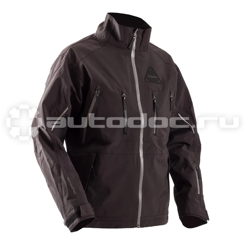 TOBE Куртка Iter с утеплителем Jet Black, L