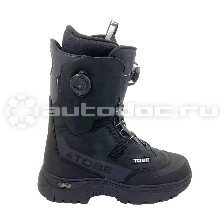 TOBE Ботинки Nimbus с утеплителем Jet Black, US 10.5