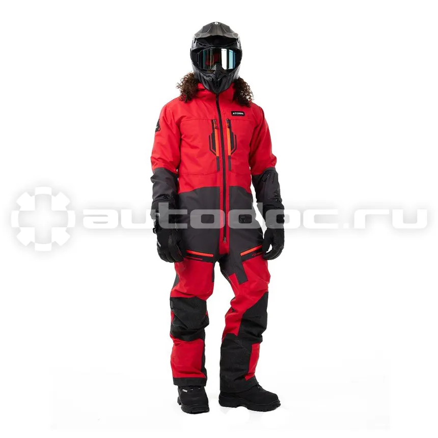 TOBE Комбинезон Tiro V3 без утеплителя Racing Red, M