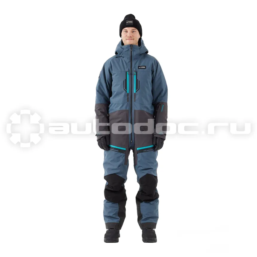 TOBE Комбинезон Tiro V3 без утеплителя Orion Blue, M