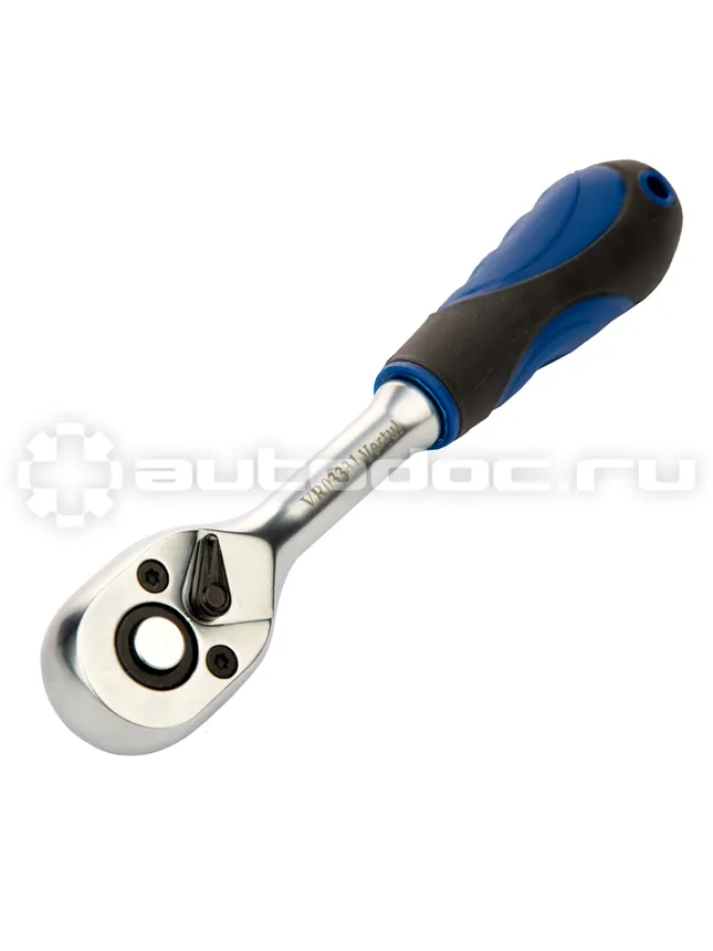 VERTUL Трещотка 1/4" 72 зуба