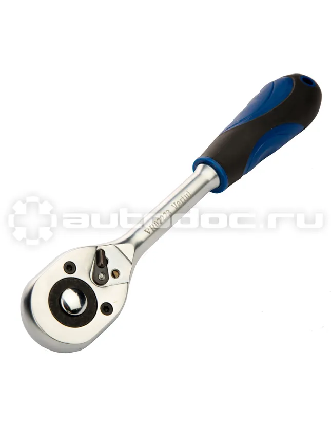VERTUL Трещотка 3/8" 72 зуба