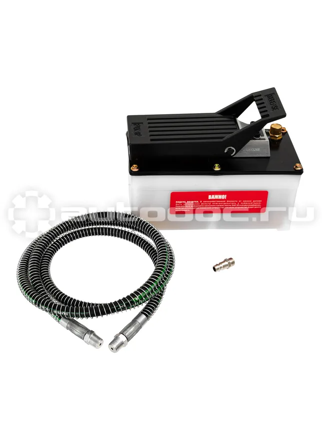 VERTUL VR28016 Пневмогидравлический ножной насос 1,6 л