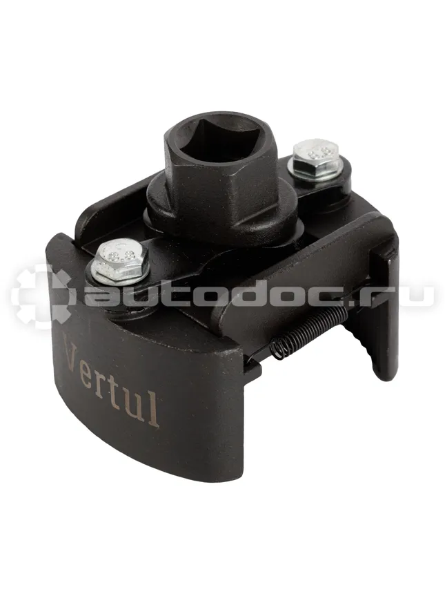VERTUL Съемник масляных фильтров двухзахватный 1/2", 60-80 мм