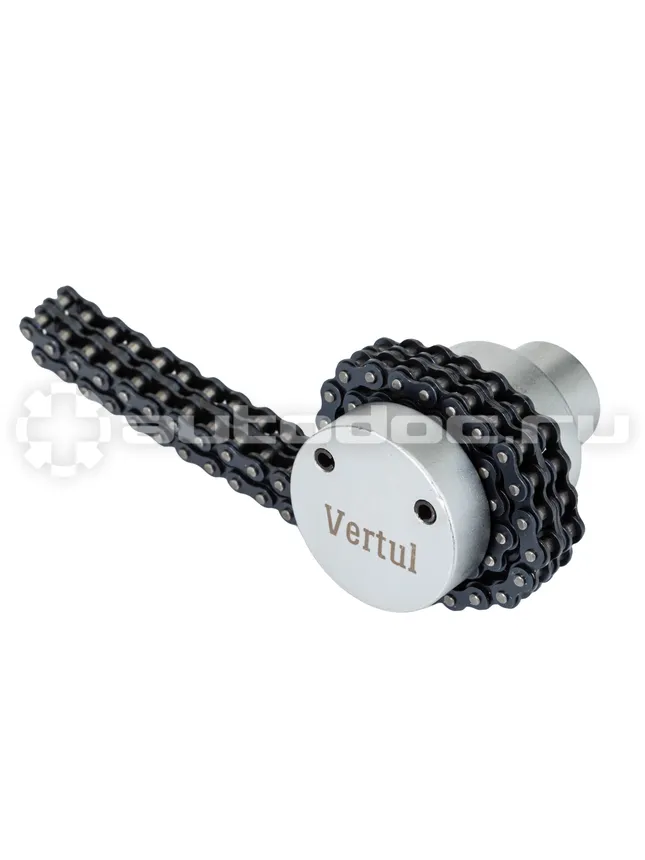 VERTUL Съемник масляных фильтров, 60-115 ММ, 1/2"