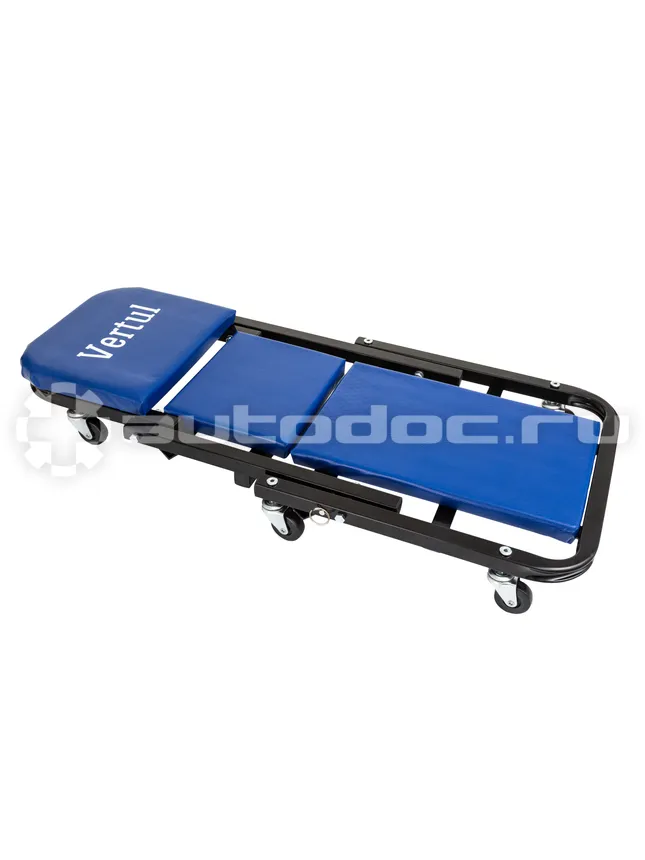 VERTUL Лежак подкатной трансформер 3 в 1 (тележка-трансформер)