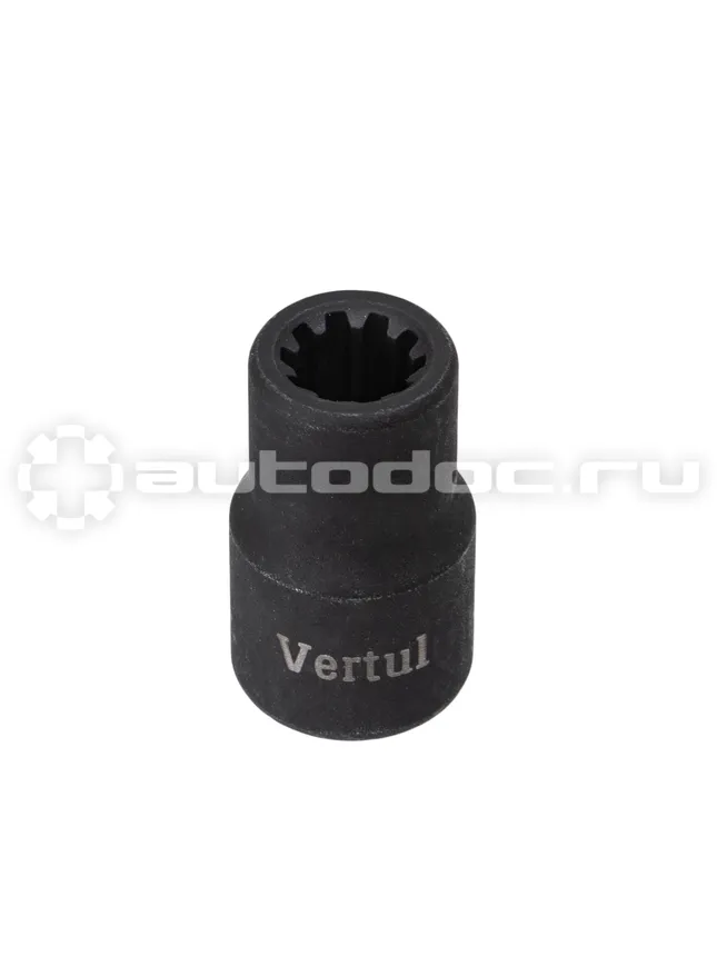 VERTUL Головка для демонтажа суппортов Porsche, Volkswagen Touareg, Audi Q7