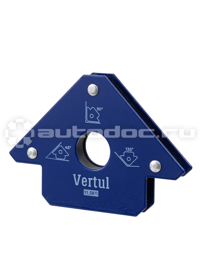 VERTUL Магнитный уголок для сварки 11.5кг