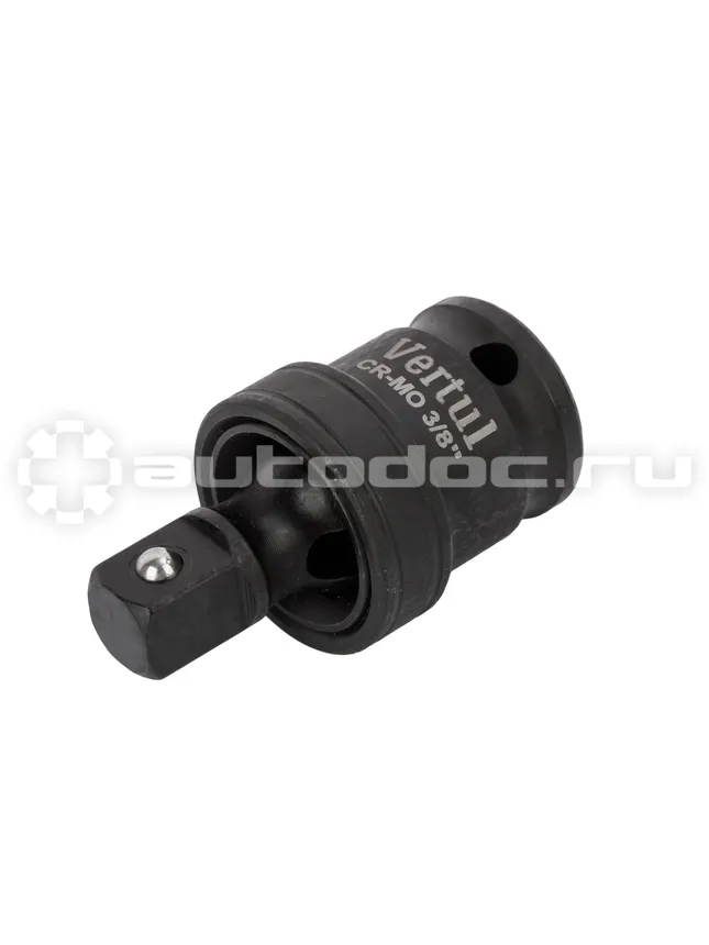 VERTUL Кардан ударный 3/8"CRMO. black phosphating