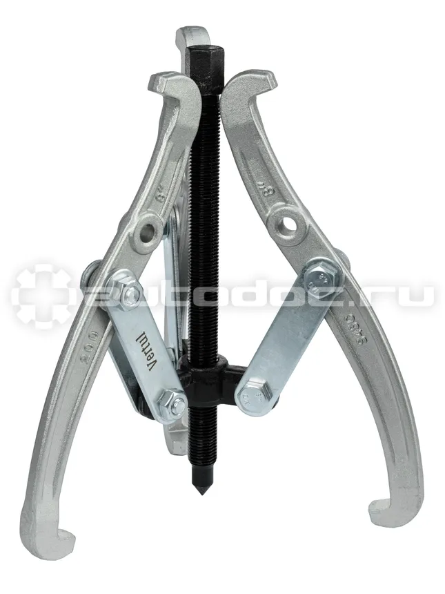 VERTUL VR50518 Съемник подшипников трехлапый, шарнирный 200 мм