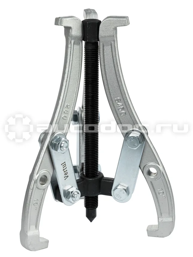 VERTUL VR50519 Съемник подшипников трехлапый, шарнирный 250 мм