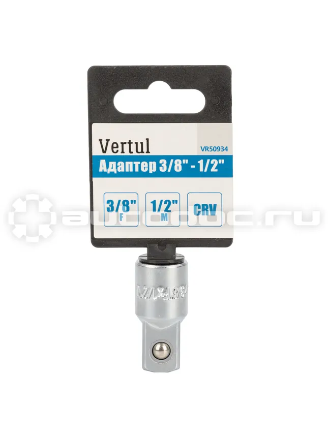 VERTUL Адаптер 3/8" / 1/2"
