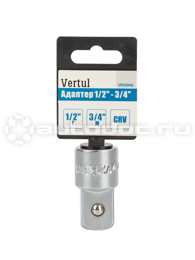 VERTUL Адаптер 1/2" / 3/4"