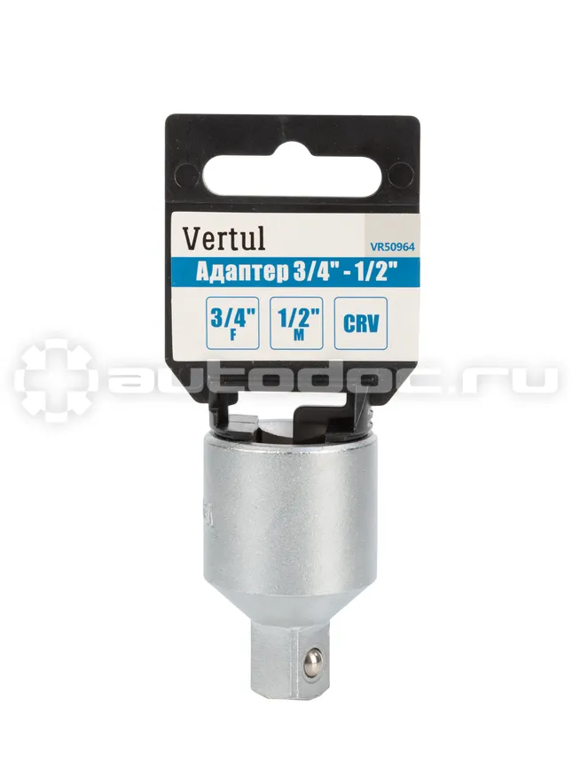VERTUL Адаптер 3/4" / 1/2"