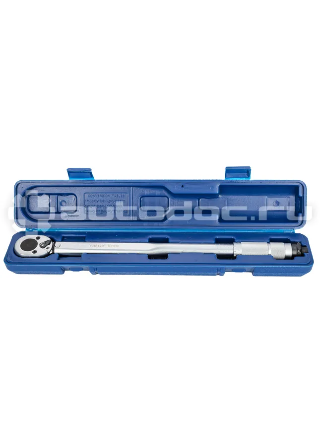 VERTUL Ключ динамометрический 1/2" 28-210 Н·м