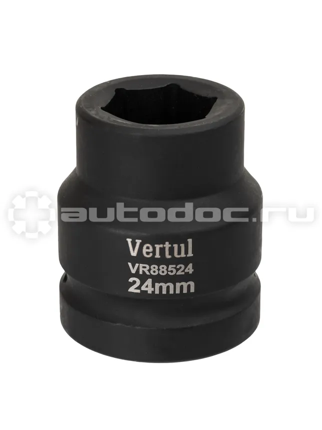 VERTUL Головка ударная 1" 24мм