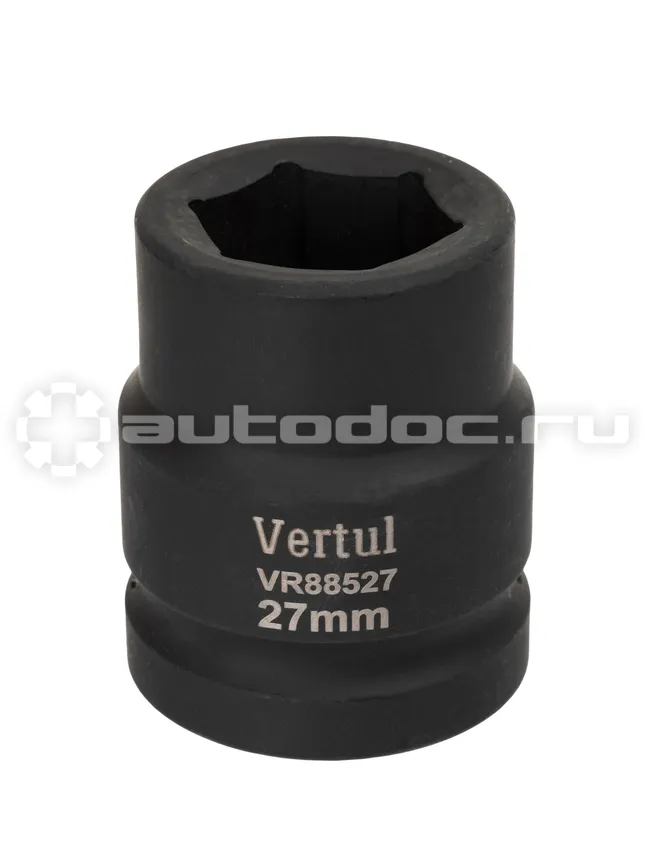 VERTUL Головка ударная 1" 27мм