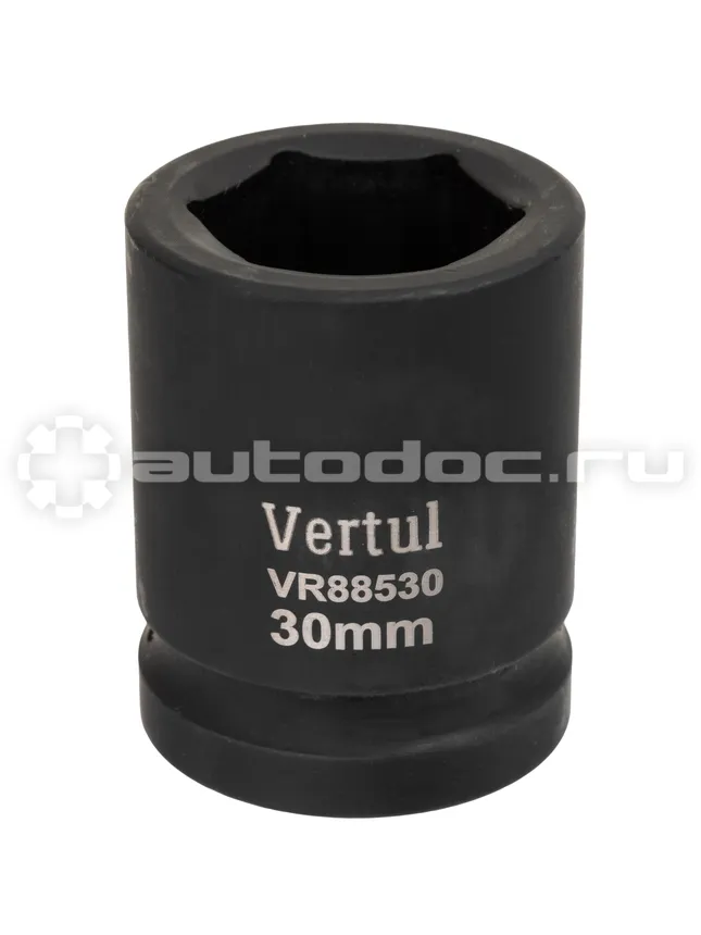 VERTUL Головка ударная 1" 30мм