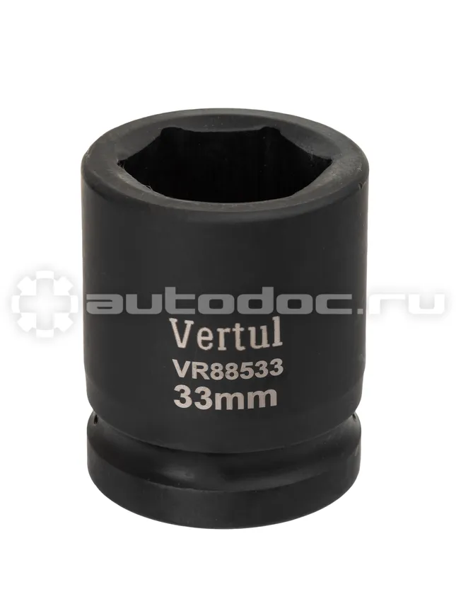 VERTUL Головка ударная 1" 33мм