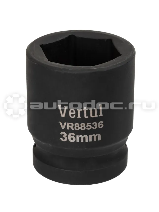 VERTUL Головка ударная 1" 36мм