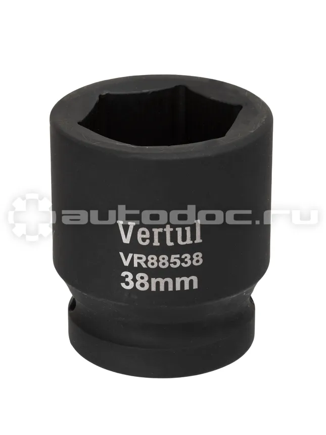VERTUL Головка ударная 1" 38мм