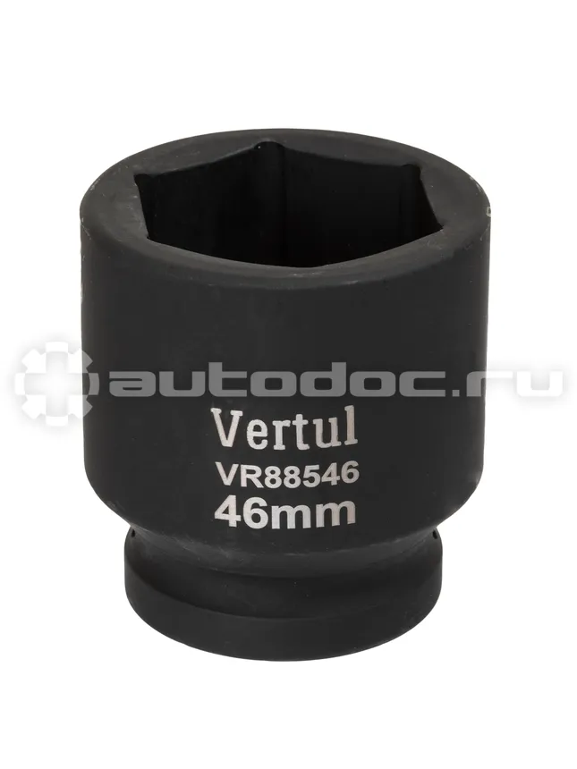 VERTUL Головка ударная 1" 46мм