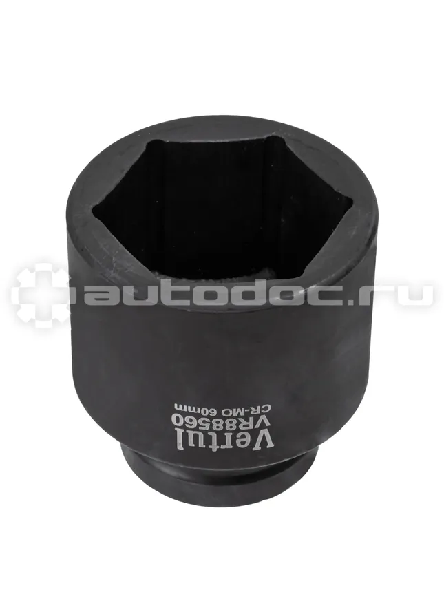 VERTUL Головка ударная 1" 60 мм