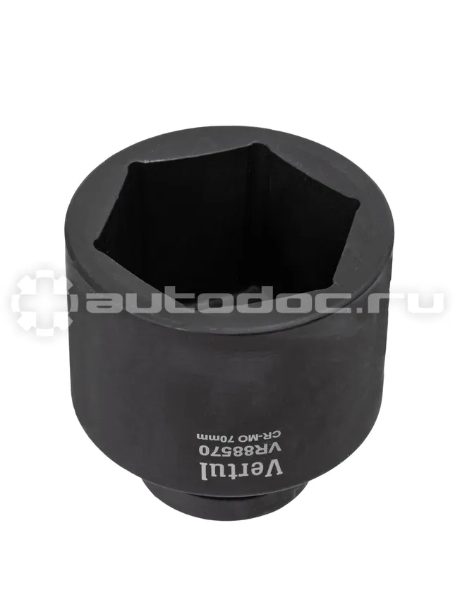VERTUL Головка ударная 1" 70 мм