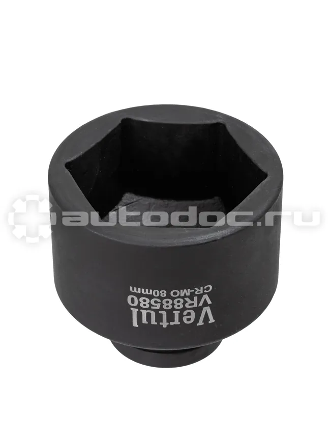 VERTUL Головка ударная 1" 80 мм