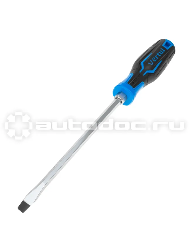 VERTUL Отвертка ударная шлицевая SL8x200 мм
