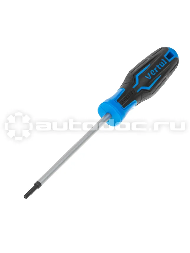 VERTUL Отвертка TORX с отверстием T15x100 мм