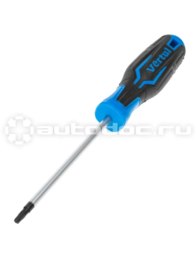 VERTUL Отвертка TORX с отверстием T20x100 мм