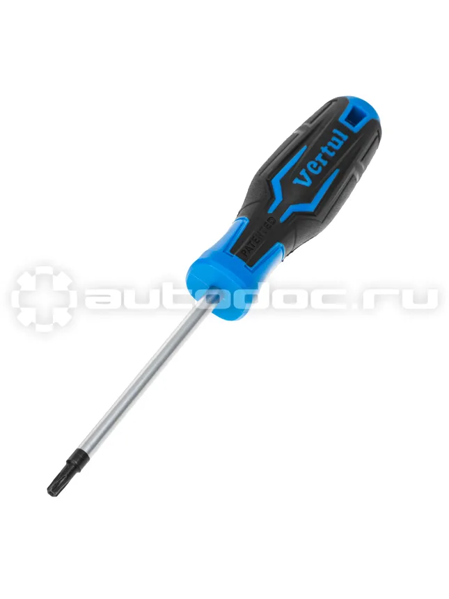 VERTUL Отвертка TORX с отверстием T25x100 мм