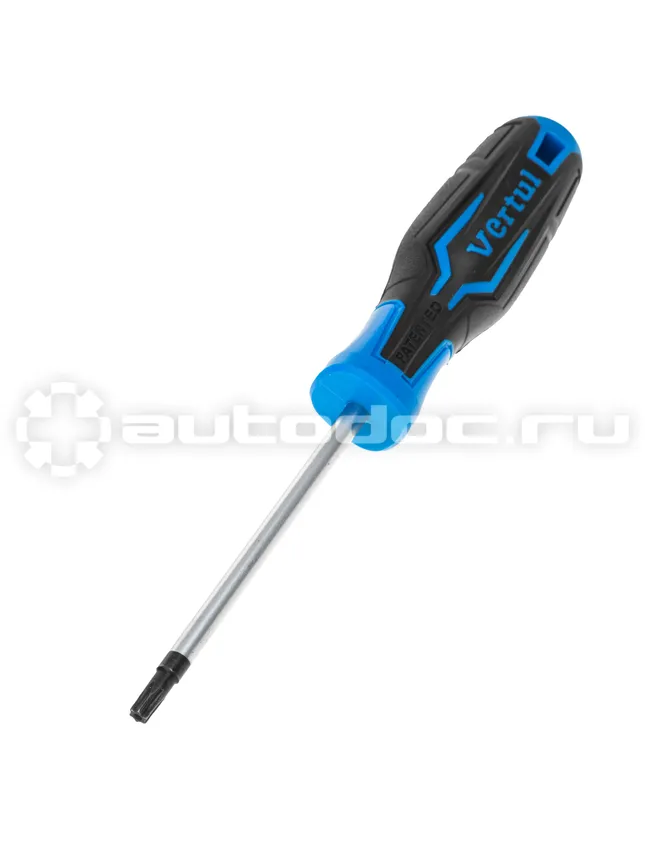 VERTUL Отвертка TORX с отверстием T27x100 мм