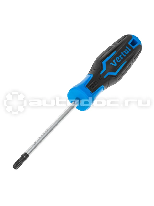 VERTUL Отвертка TORX с отверстием T30x100 мм