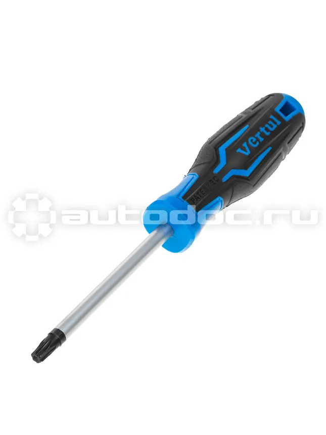VERTUL Отвертка TORX с отверстием T40x100 мм