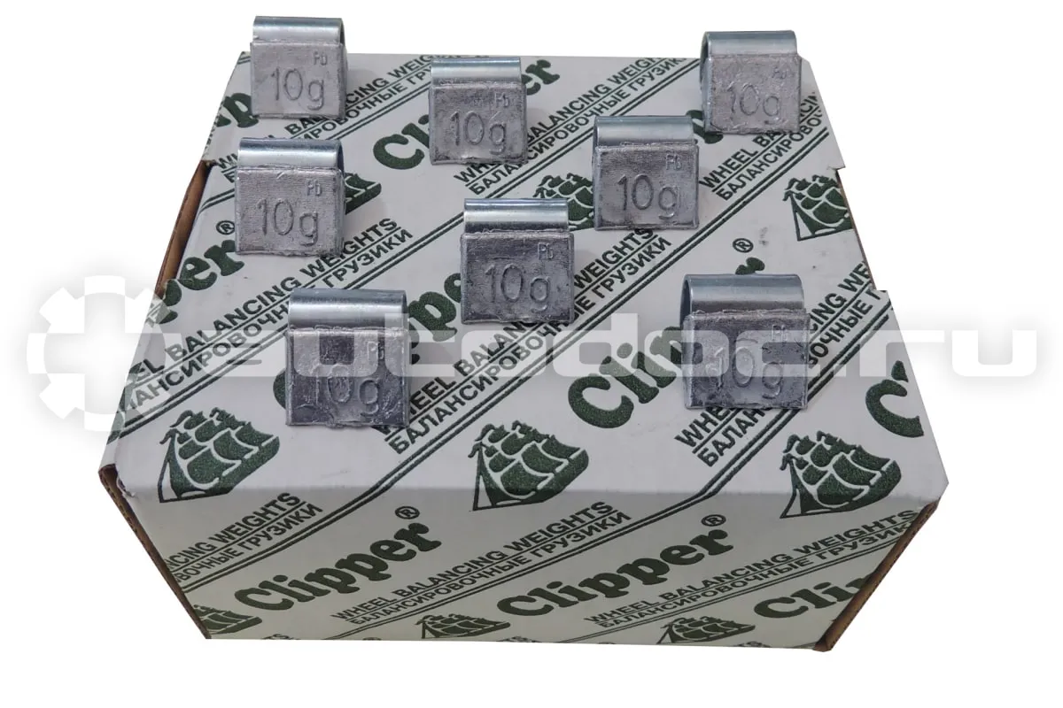 CLIPPER Грузик балансировочный для литого диска 10гр.