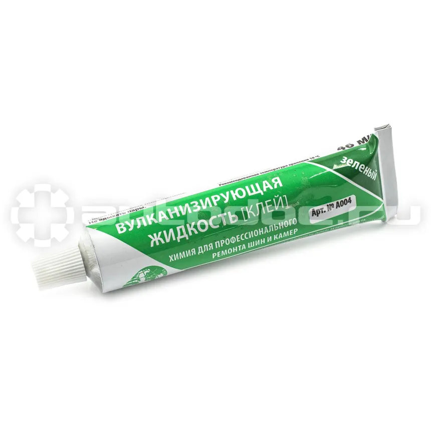 CLIPPER Клей шиномонтажный, зеленый