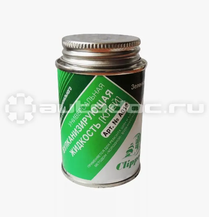 CLIPPER Клей шиномонтажный, зеленый