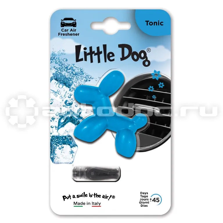 LITTLE JOE Ароматизатор на дефлектор Little Dog Тоник